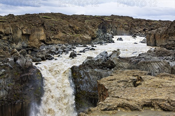 Aldeyjarfoss waterfall