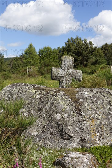 Stone cross