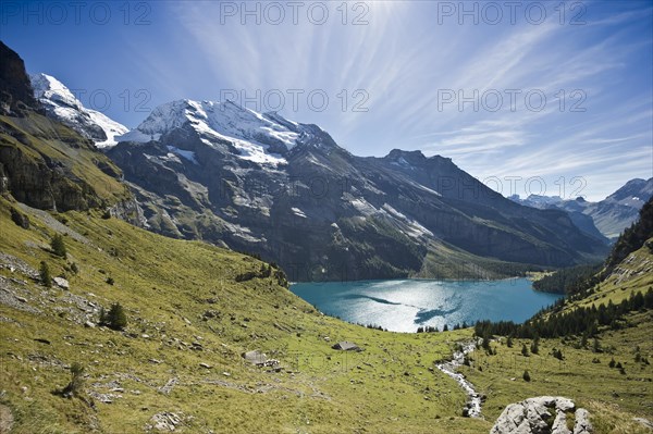 Oeschinensee lake