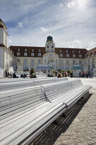 Kurhaus spa building