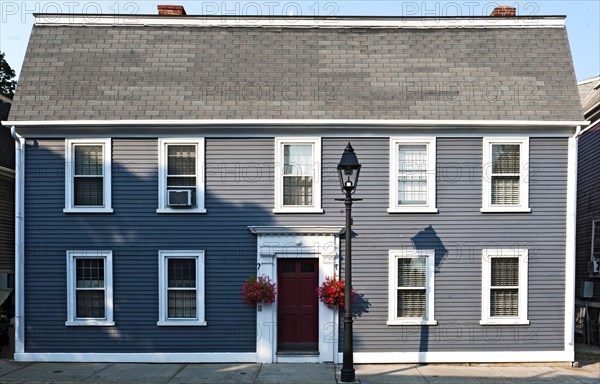 Traditional wooden house in Marblehead