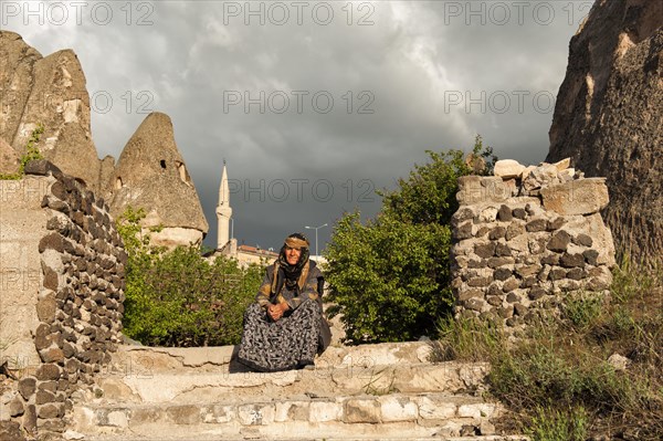 Turkish woman