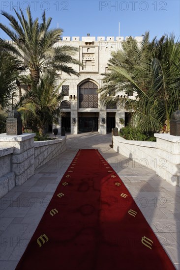 Arabic palace