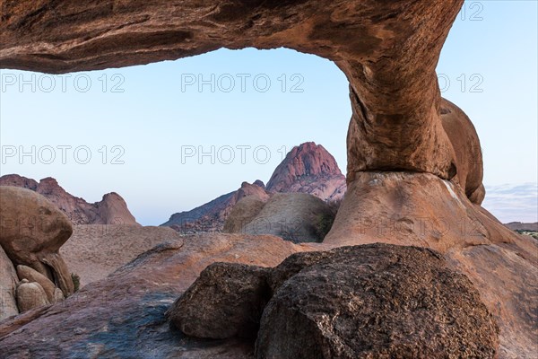 Rock arch