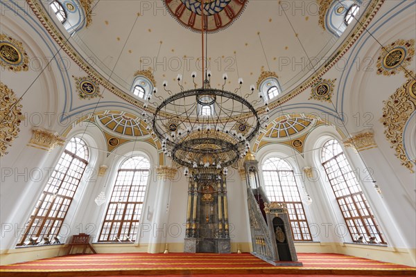 Aziziye Mosque in the Rococo style