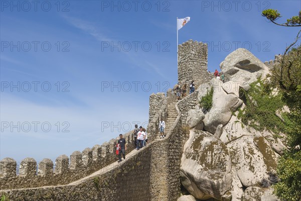 The Moorish Castle