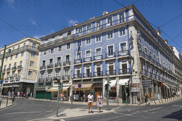 The Corner of Praca de Luis de Camoes