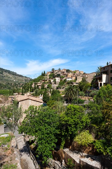 The mountain village of Deia