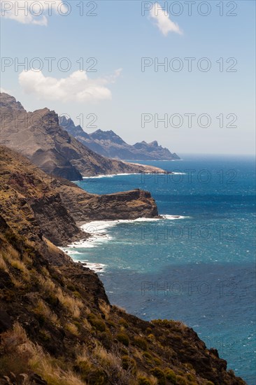 Cliff coast