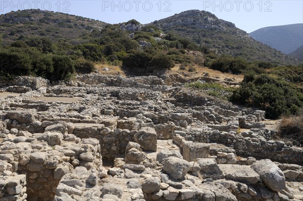 Minoan settlement of Gournia