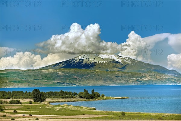 Mount Suphan volcano