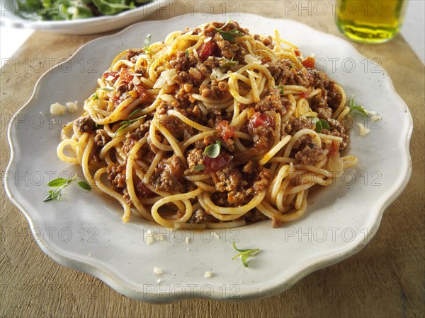 Traditional Spaghetti Bolognese