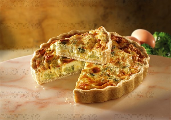 Broccoli quiche