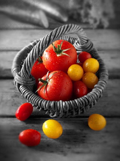 Mixed tomatoes