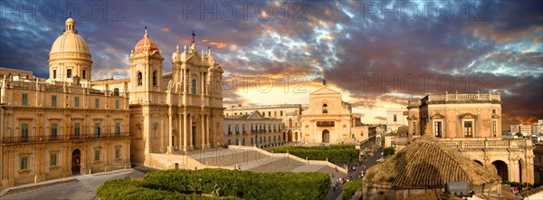 Restored Baroque Cathedral of San Nicolo