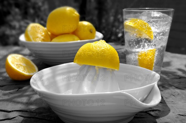 Home-made lemonade