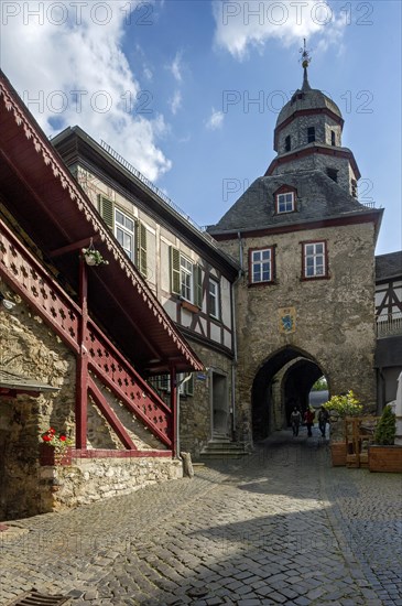 Middle Gate Tower and Bell Tower