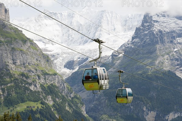 Two gondolas