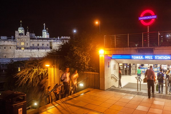 Tower Hill Station