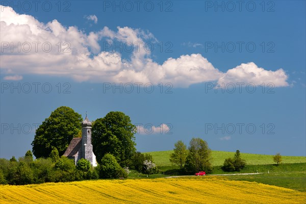 Kreuzberg Chapel near Wessobrunn