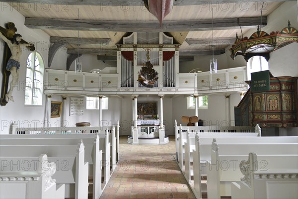 Old Seaman's Church in Arnis