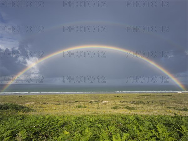 Rainbow over the Bay of Douarnenez