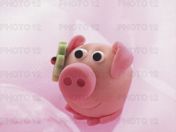 Marzipan pig