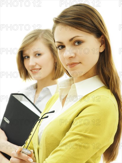 Two businesswomen