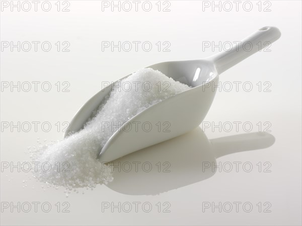 Granulated white sugar