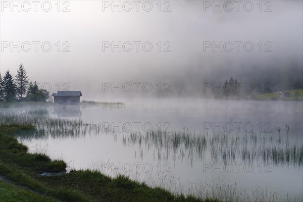 Fog at Lake Ferchensee