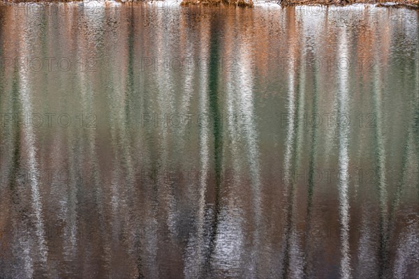 Water reflection