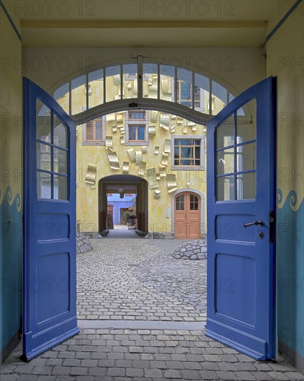 Kunsthof Dresden Entrance area