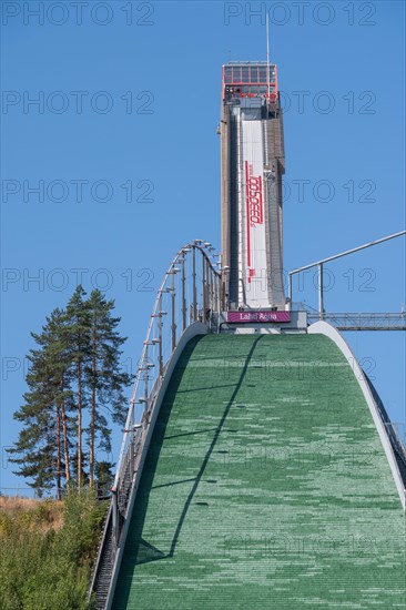 Ski jump