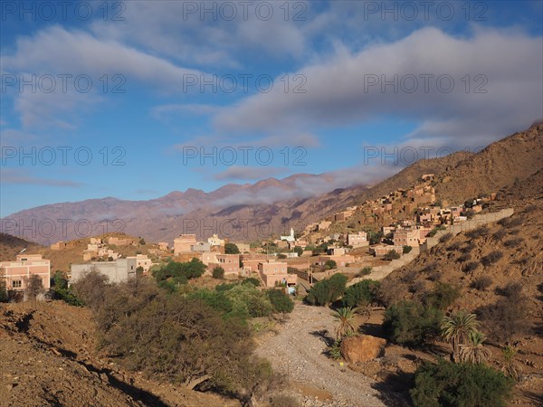 Village in the Ammeln Valley