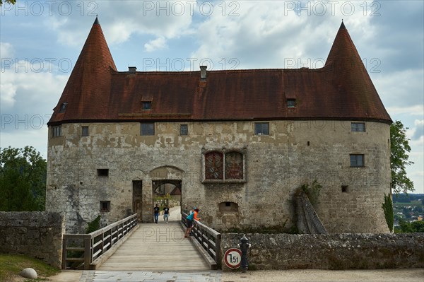 Georgstor gate of Castle Burghausen