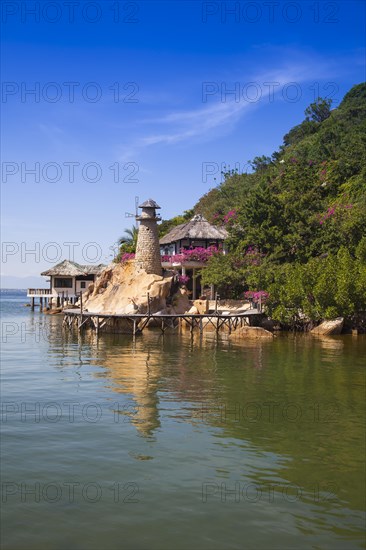 Small bungalow resort Ngoc Suong