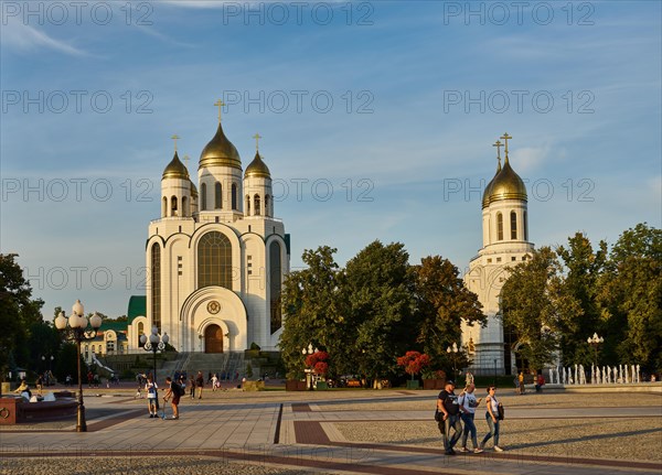 Cathedral of Christ the Saviour on Victory Square