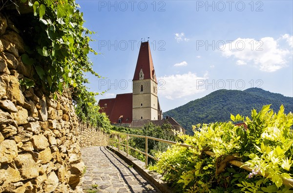 Gothic parish church