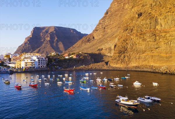 Fishing harbour