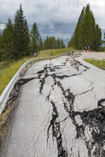 Road damage