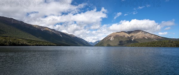 View over Lake Rotoiti