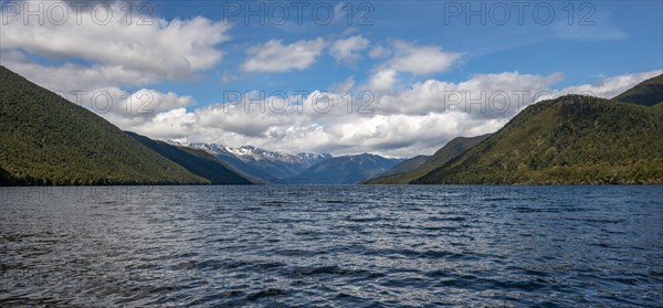 View over Lake Rotoroa