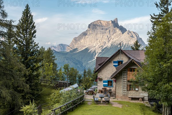 Mountain hut