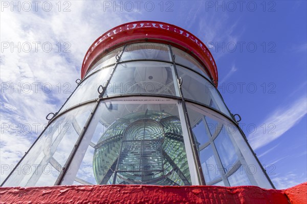 Fresnel lens of the lighthouse Saint Mathieu