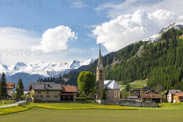 Village view of Berguen