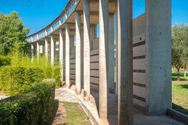 Park of the Necropolis for the Fallen in the Indochina War