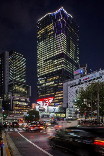 East tower of Shibuya Scramble Square