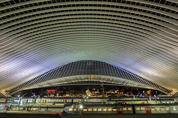 Liege railway station