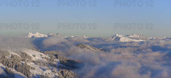 View from the Hohe Salve