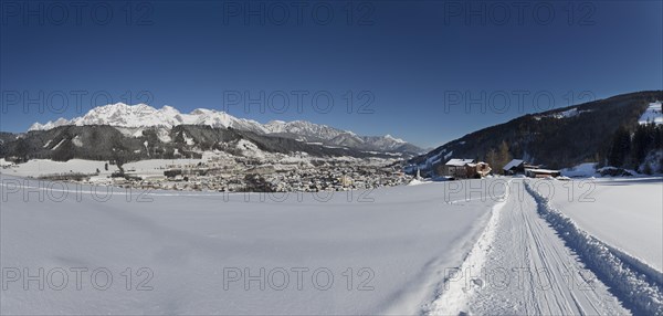 Dachstein massif